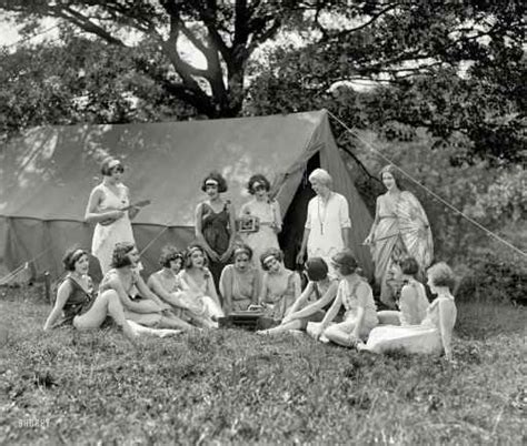 Glorious Vintage Summer Camp Photos Shorpy Historical Photos