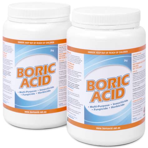 Boric acid, also called hydrogen borate, boracic acid, and orthoboric acid is a weak, monobasic lewis acid of boron. Boric acid powder 4kg - Boric acid