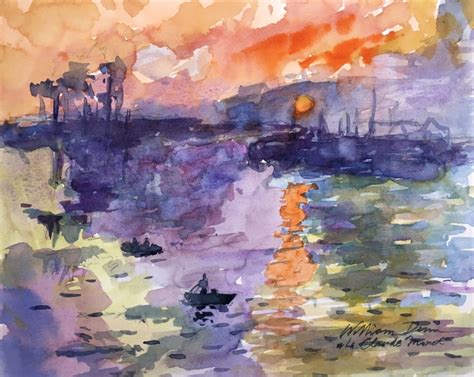 Ten Reasons You Should Fall In Love With Monet Watercolor Paintings