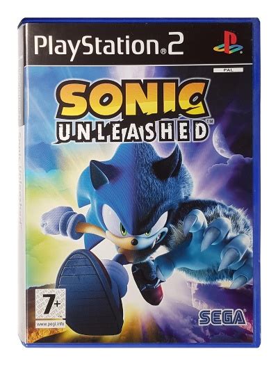 Buy Sonic Unleashed Playstation 2 Australia