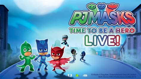 Pj Masks Live Time To Be A Hero Jade Presents