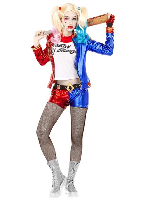 Harley Quinn Costume For Women Suicide Squad Funidelia