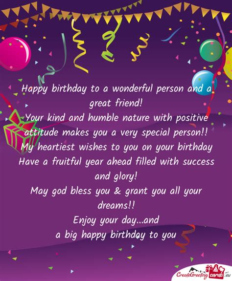 A Big Happy Birthday To You Free Cards