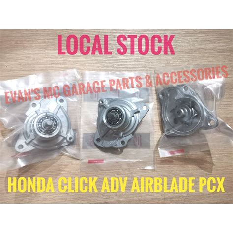 SHIPNOW Genuine Honda Water Pump Motor Honda Click V1 V2 PCX 150