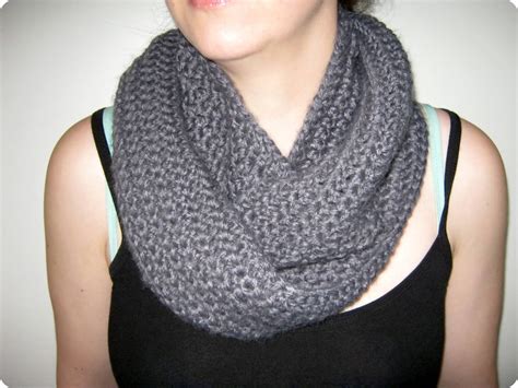 Stitch By Fay Double Loop Crochet Infinity Scarfcowl Pattern