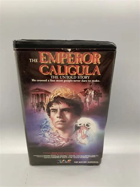 Very Rare The Emperor Of Caligula Vhs Clamshell 1000 Picclick