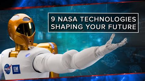 9 Nasa Technologies Shaping Your Future Youtube