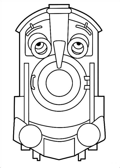 Kidsnfun 24 Kleurplaten van Chuggington