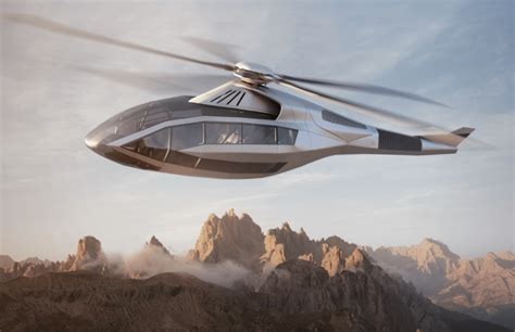 In timpul unui exercitiu militar nato, aparatul a fost nevoit sa aterizeze. Bell Helicopter Introduces The FCX 001 - A Futuristic ...