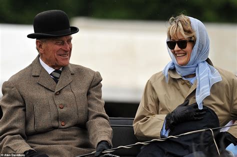 Prince Philips Closest Confidante Pays Her Respects Duke Of Edinburgh