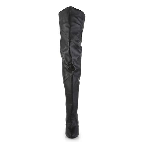Pleaser Legend 8868 8890 8899 Sexy Leather Thigh High Boots Size 6 16 Ebay