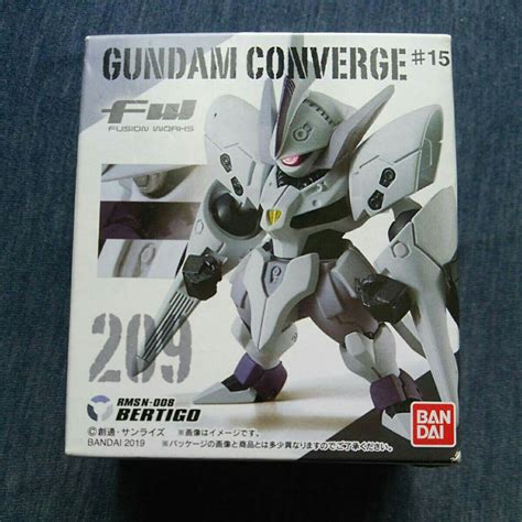 ヤフオク Fwガンダムコンバージ 209 Rmsn 008 Bertigo