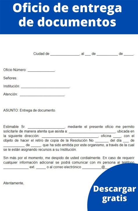 Cómo Redactar Un Oficio Datos Ejemplos Y Formatos