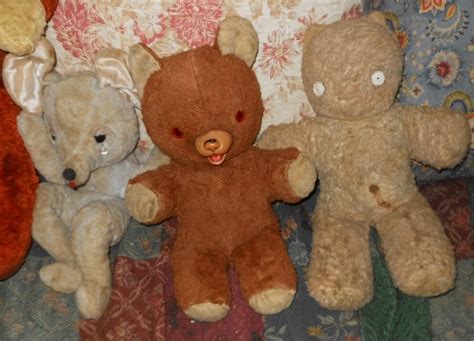Vintage 1950s Ideals Toys Teddy Bear Collectors Weekly