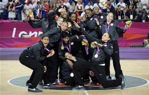 Usa Basketball 2012 Us Women Win Fifth Consecutive Olympic Gold Medal
