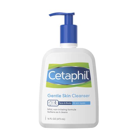 Cetaphil Gentle Skin Cleanser Hydrating Face Wash Body Wash Ideal