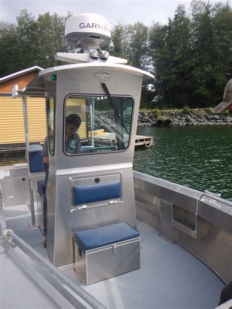 20 Centre Console Aluminum Boat By Silver Streak Boats Ltd