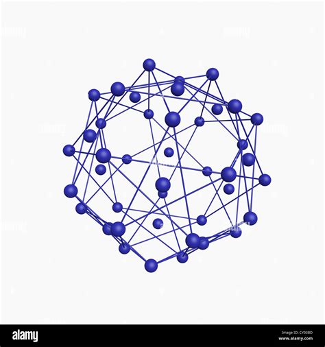 High resolution 3d molecular structure fotografías e imágenes de alta