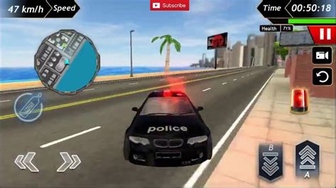 Police Car Driving Juegos De Acción Juegos Para Niños Carreras