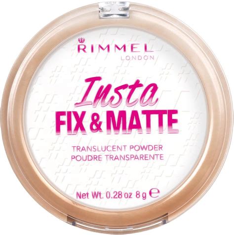 Rimmel London Insta Fix And Matte Pressed Face Powder Control Shine