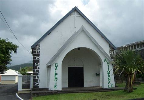 Ancienne église Saint Jean Baptiste Bras Panon La Réunion Photo Bras