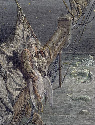 Gustave Dore Coleridge Ancient Mariner Poster Framed Poster Print