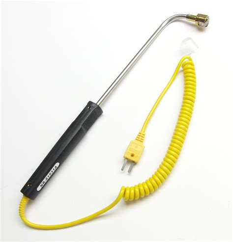 Angled K Type Surface Thermocouple For Welding Thermometer And
