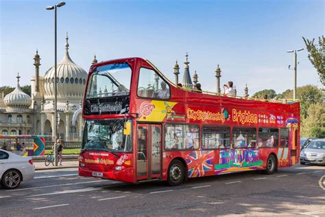 City Sightseeing Hop-On Hop-Off Bus Tour in Brighton | My Guide Brighton