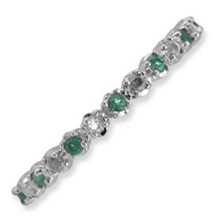 Making it requires a crafting level of 27, and gives 55 experience. .925 Silver Stackable Emerald Eternity Diamond Ring Band ...