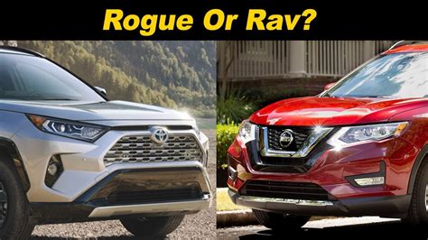 2019 Nissan Rogue Vs Toyota Rav4 Which Should You Pick Youtube