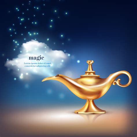 Aladdin Magic Lamp Vectors Illustrations For Free Download Freepik