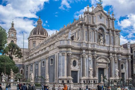 Kathedraal Van Catania Cattedrale Di Santagata Catania East Coast