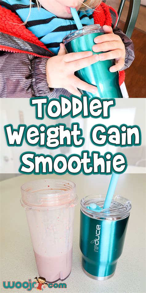 Healthy breakfast recipe || oats and banana smoothie recipe ||weight gain smoothie for kids. Toddler Weight Gain Smoothie Recipe | Woo! Jr. Kids Activities