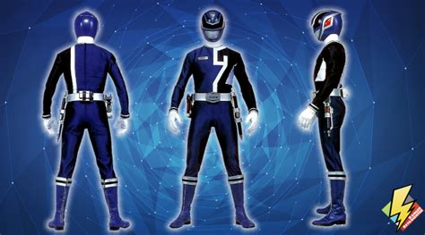 Sound patrol blue ranger vintage power rangers spd action figure 2005 bandai. S.P.D. Blue Ranger - Ranger Retrocenter