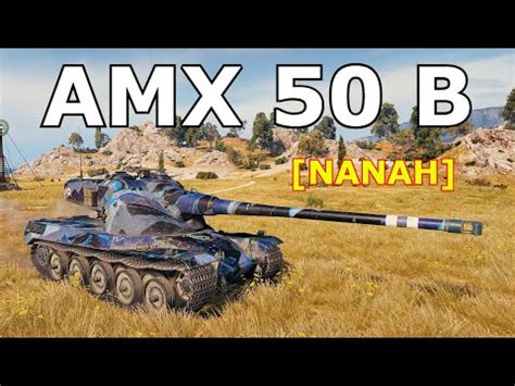 World Of Tanks Amx B Kills K Damage Youtube