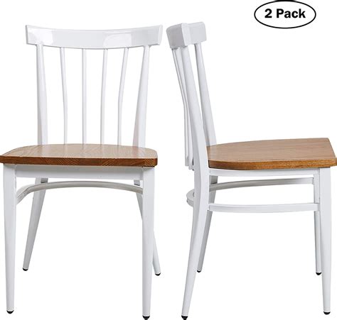 Best Assembled White Wood Kitchen Chairs Your Kitchen