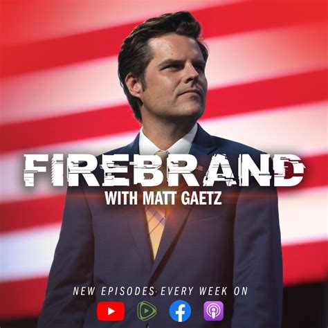 Episode 13 Who Is Ray Epps Feat Dr Darren J Beattie Firebrand With Matt Gaetz