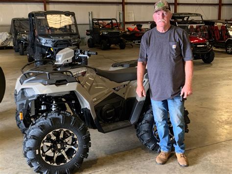 Congratulations To Roger Forbes From Carriere Ms For Purchasing A 2022 Polaris Sportsman 570 At