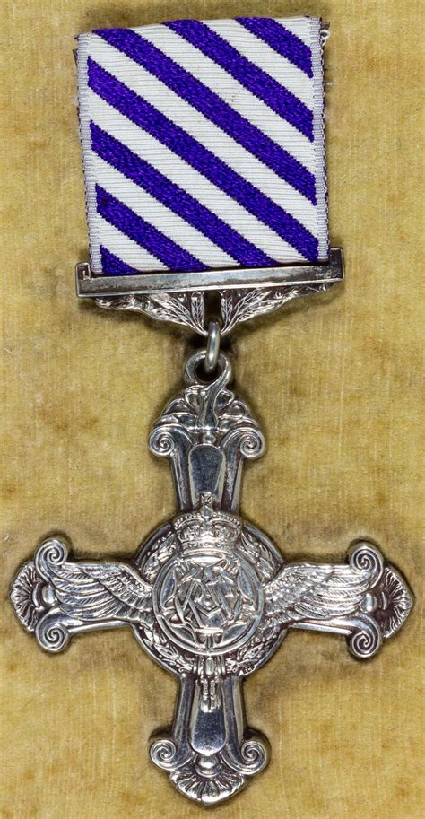 Sold At Auction 1940 Distinguished Flying Cross Royal Mint Cased
