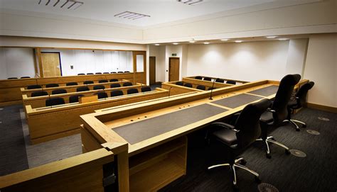Courtroom Furniture Magistrates Bench 1 J Carey Design