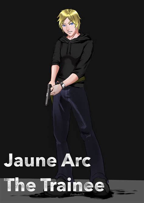 Jaune Arc The Trainee By Wftc141 On Deviantart
