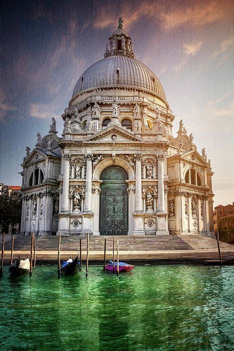 Santa Maria Della Salute Venice By Carol Japp In 2020 Venice Italy