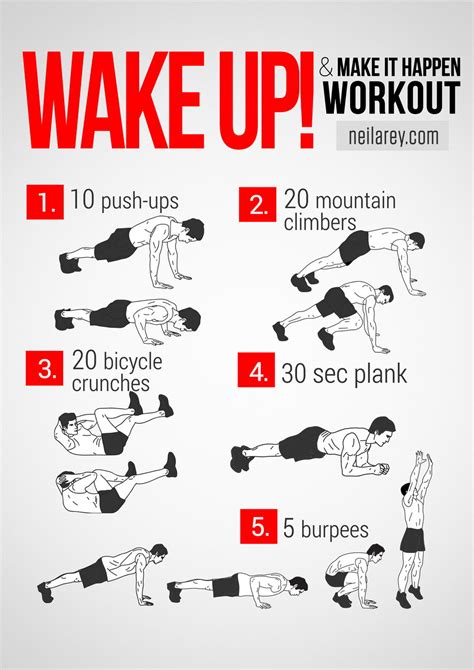 This workout is a simple solution to work your upper body without equipment. Visual Workout Guides for Full Bodyweight, No Equipment ...