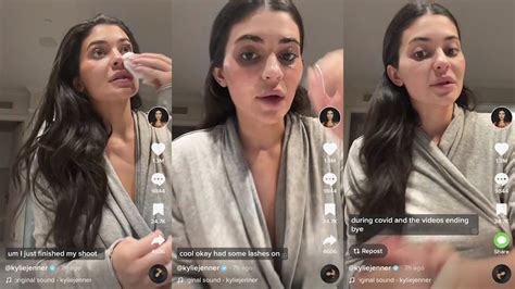 Kylie Jenner Just Shared Her Evening Skincare Routine And Its As