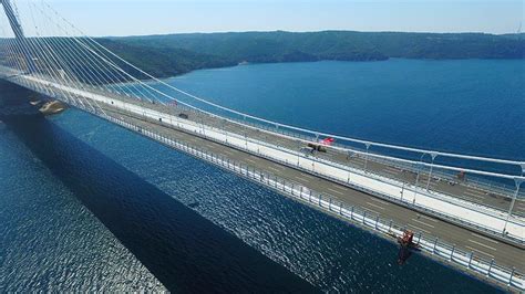 New Turkeys Istanbul Bridge Linking Europe Asia To Open Friday