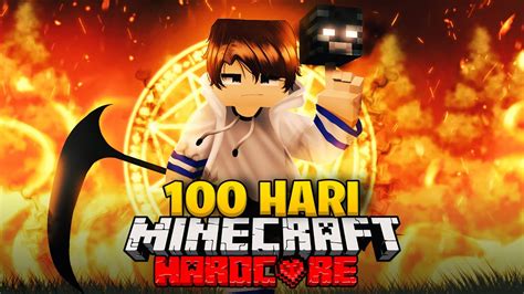 100 Hari Minecraft Hardcore Tapi Aku Jadi SANG RAJA IBLIS Terkuat YouTube