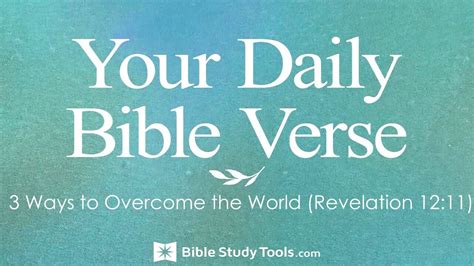 3 Ways To Overcome The World Revelation 1211 Revelation 1211