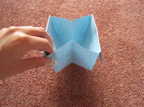 Quick Origami Disposable Trash Box · How To Fold An Origami Box · Paper