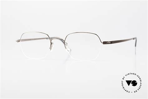 glasses lindberg 3043 strip titan titanium frame women and men