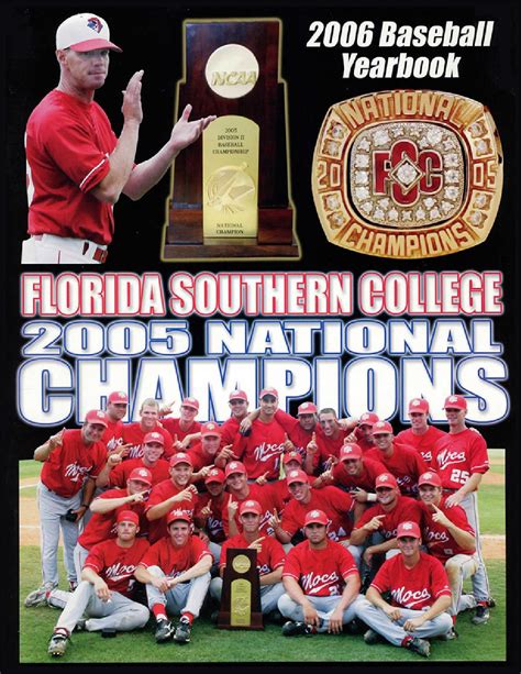 Baseball 2006 By Florida Southern College Athletics Issuu